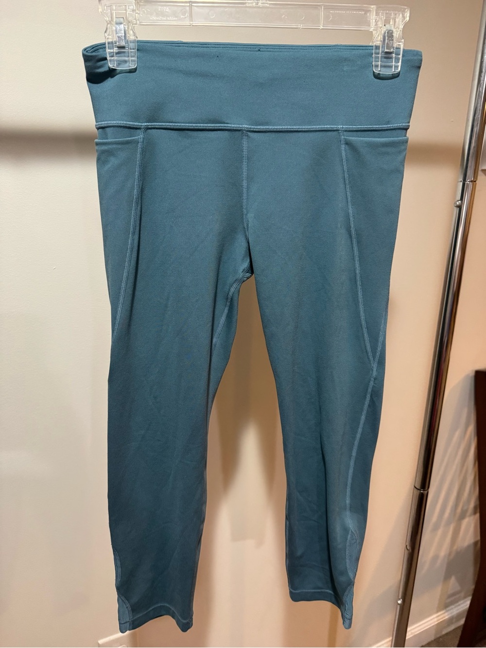 Athleta Teal Blue Girls' Performance Leggings